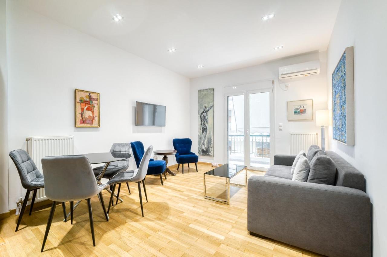 Stylish, Sunny New 2 Bedroom, Prime Central アテネ エクステリア 写真